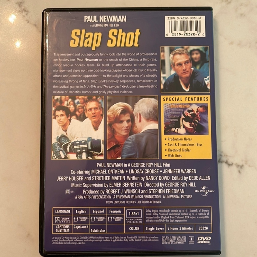 SLAP SHOT - Picture 2 of 3